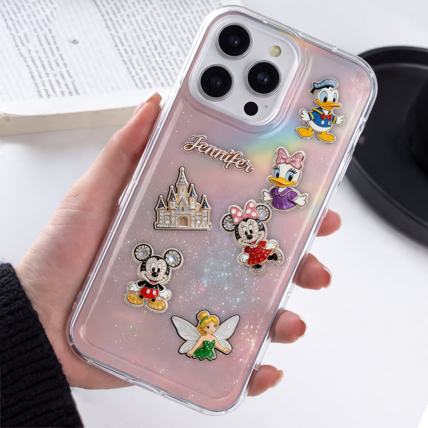 Magic Charms - Personalized Dream Trip Shaker Phone Case
