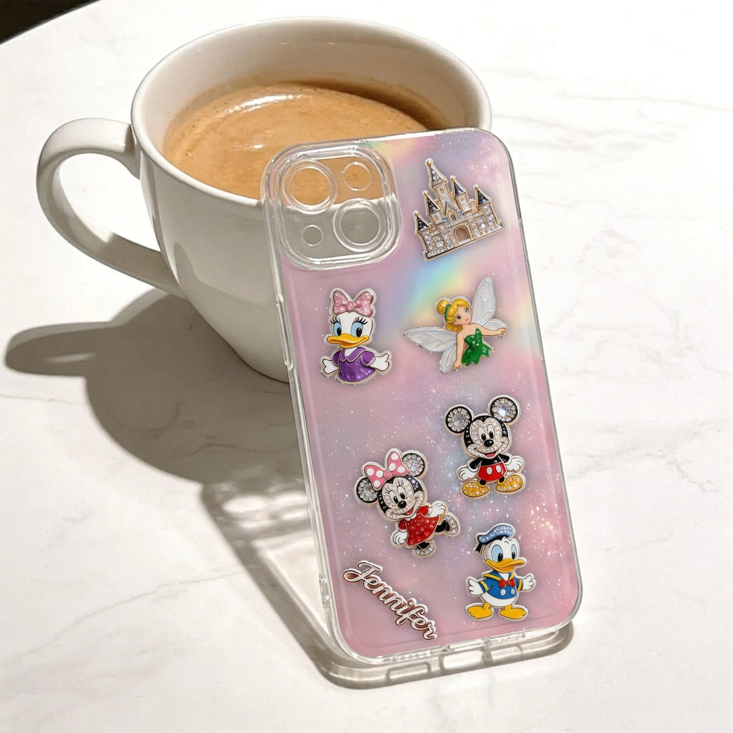 Magic Charms - Personalized Dream Trip Shaker Phone Case
