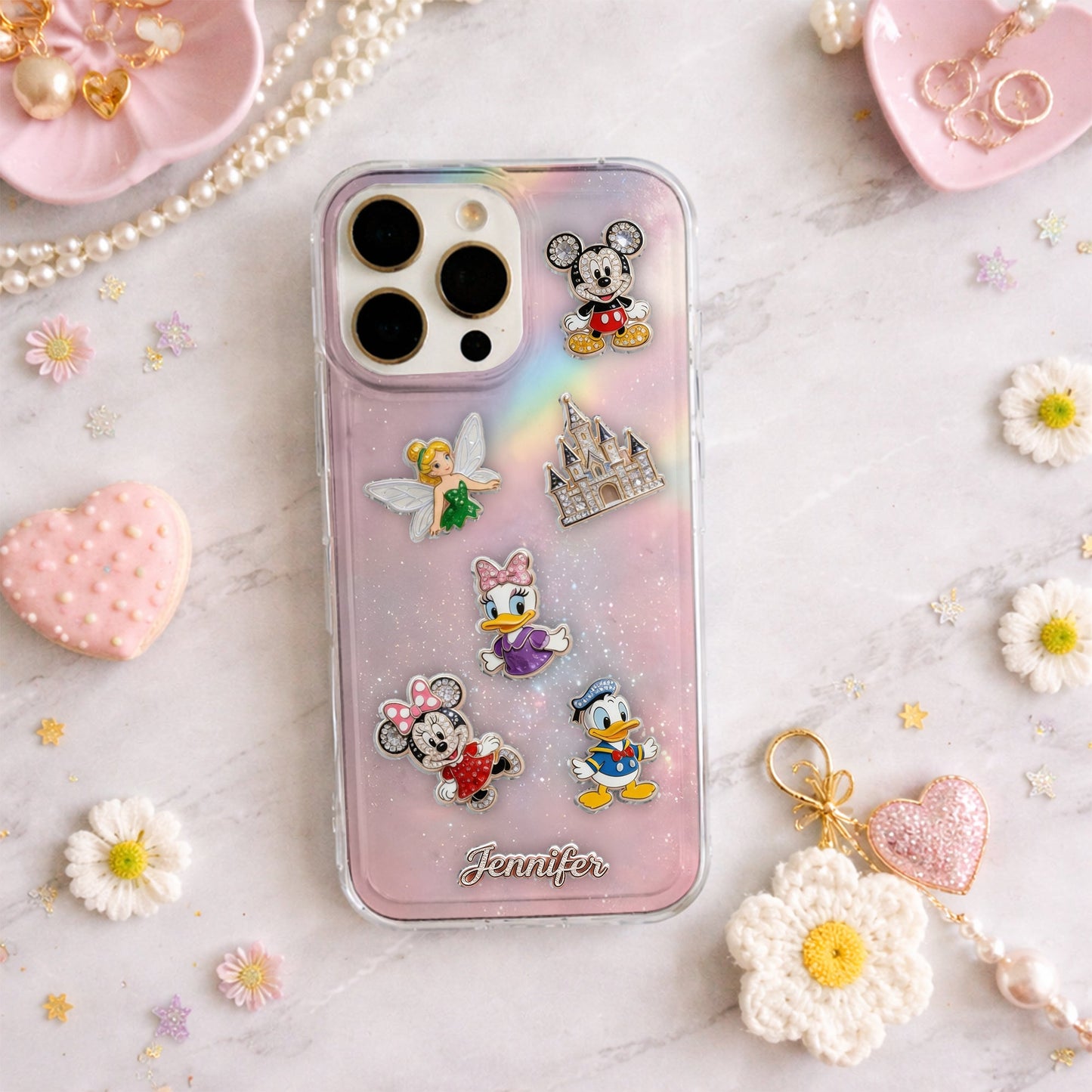 Magic Charms - Personalized Dream Trip Shaker Phone Case