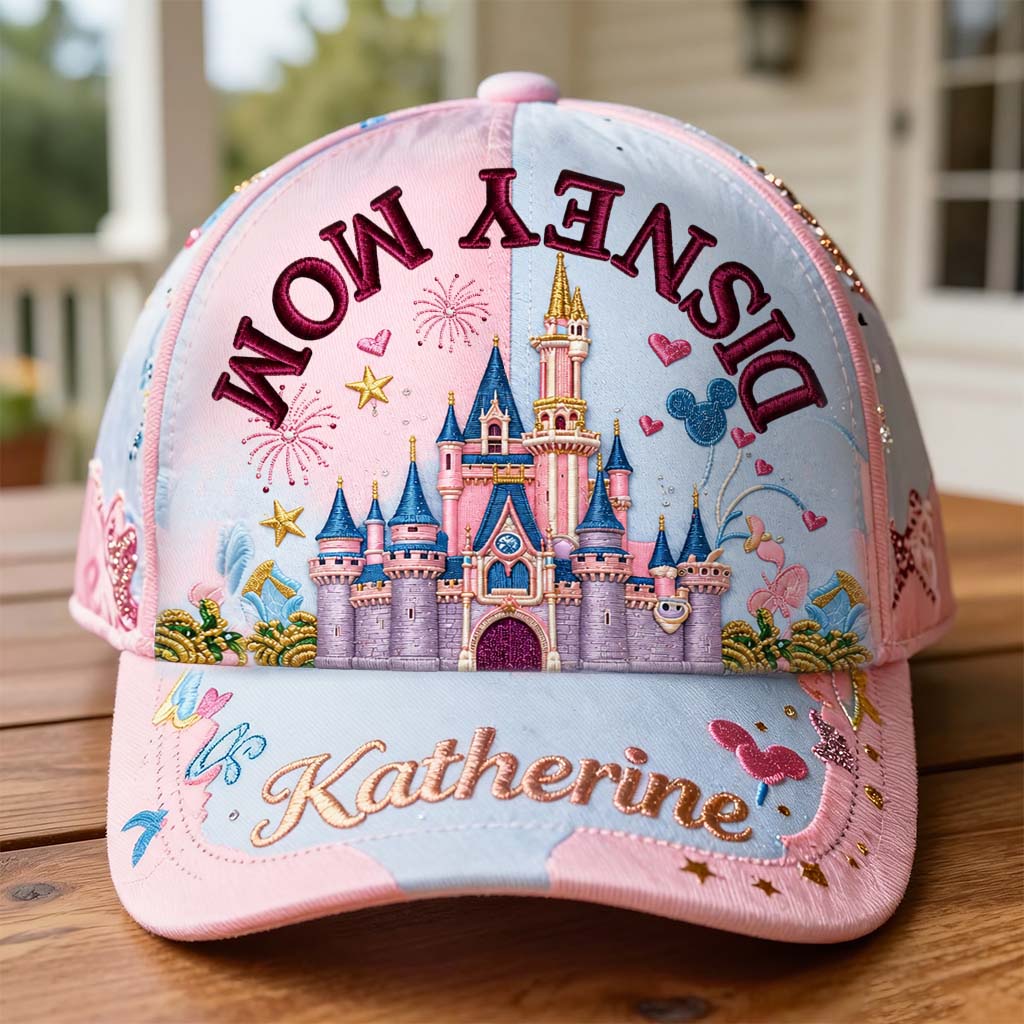 Magical Mom - Personalized Dream Trip Classic Cap