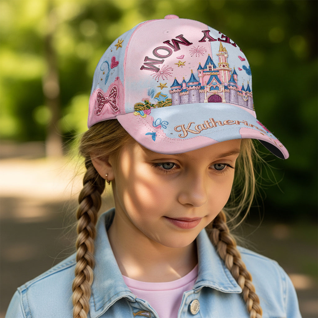 Magical Mom - Personalized Dream Trip Classic Cap