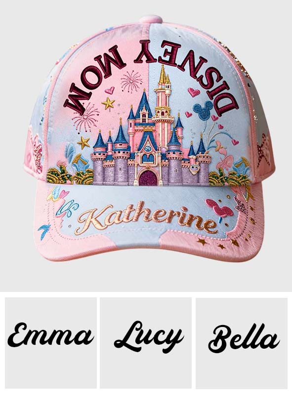 Magical Mom - Personalized Dream Trip Classic Cap