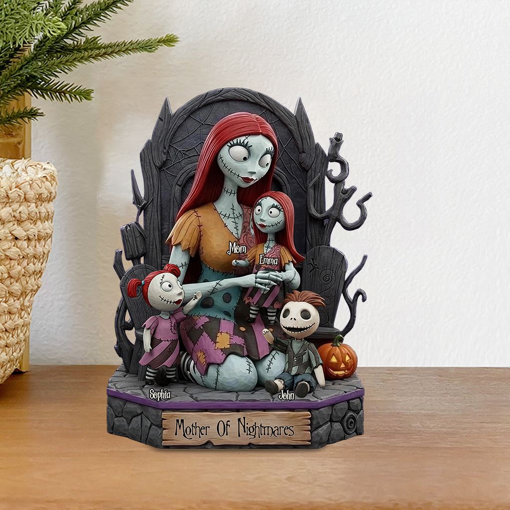Mother Of Nightmares - Personalized Nightmare Custom Shaped Acrylic Plaque