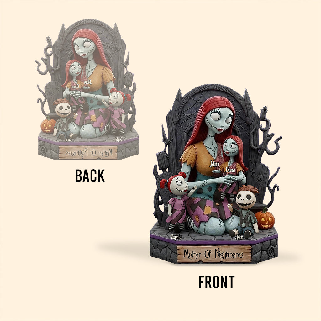 Mother Of Nightmares - Personalized Nightmare Custom Shaped Acrylic Plaque