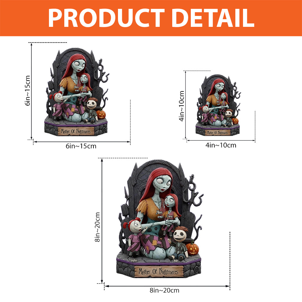 Mother Of Nightmares - Personalized Nightmare Custom Shaped Acrylic Plaque