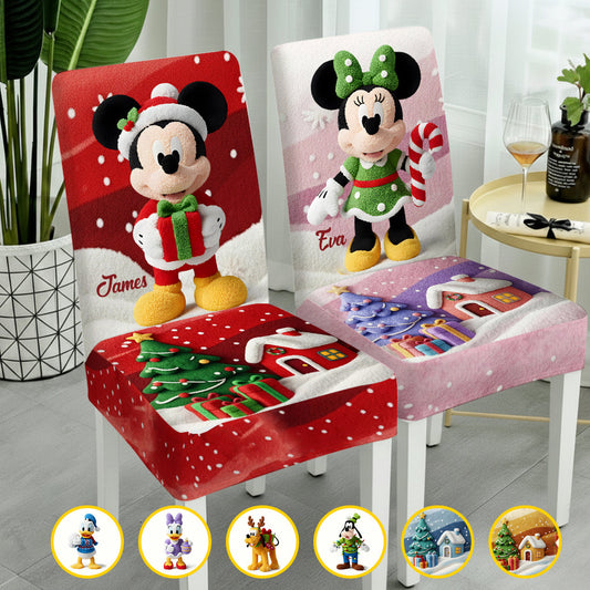 Magical Friends - Personalized Mouse Chair Cover Set
