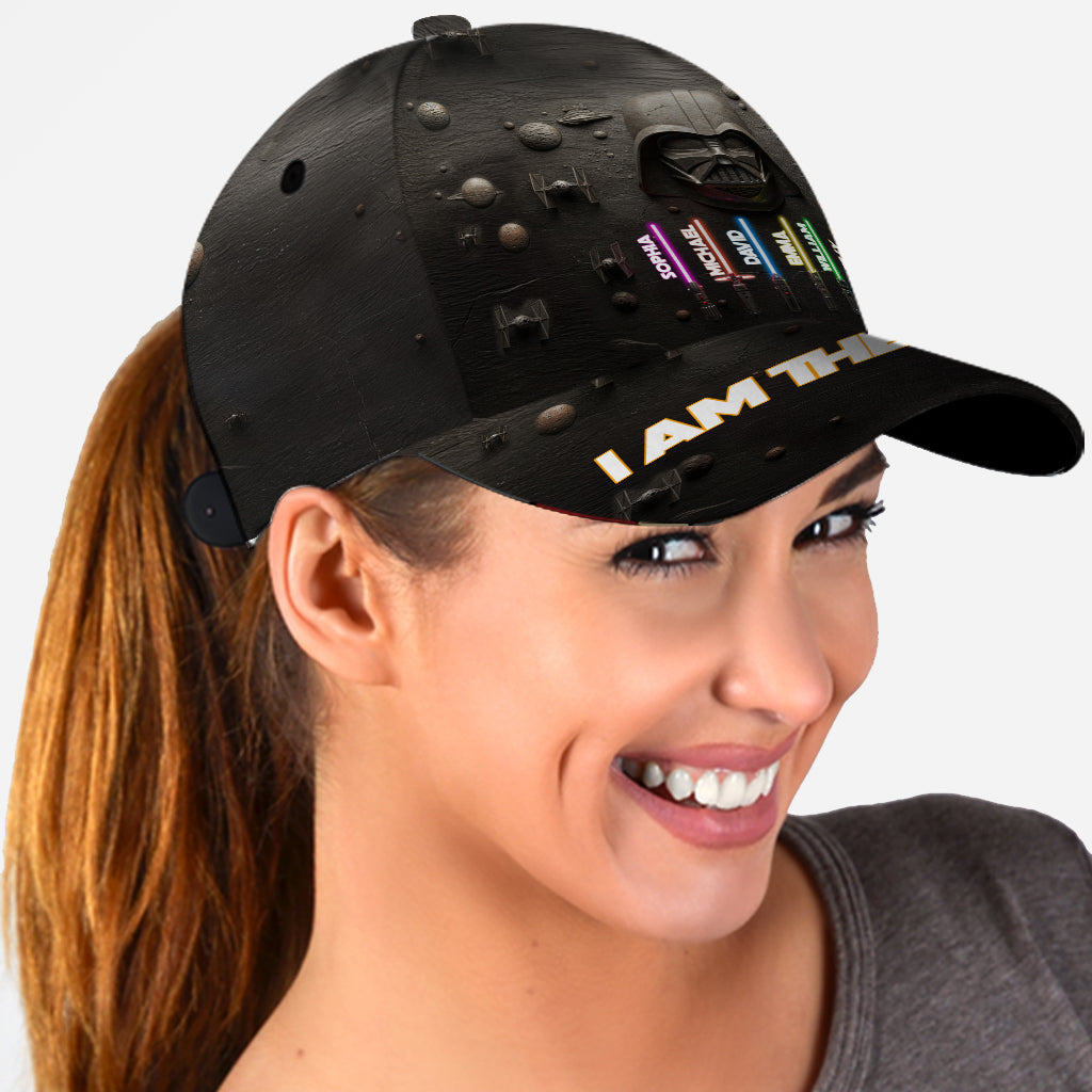 Their Father - Personalized Father Classic Cap