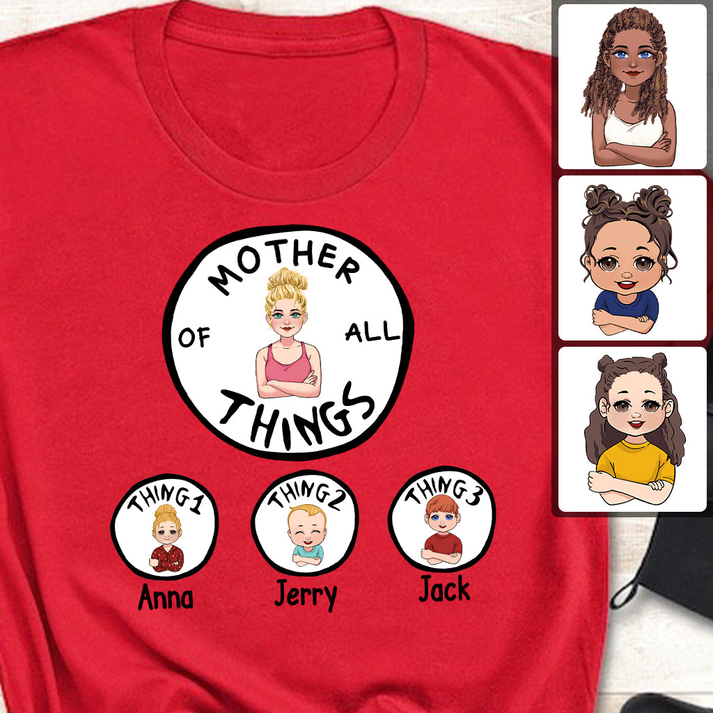 Of All Things - Personalized Mother All Over Shirt