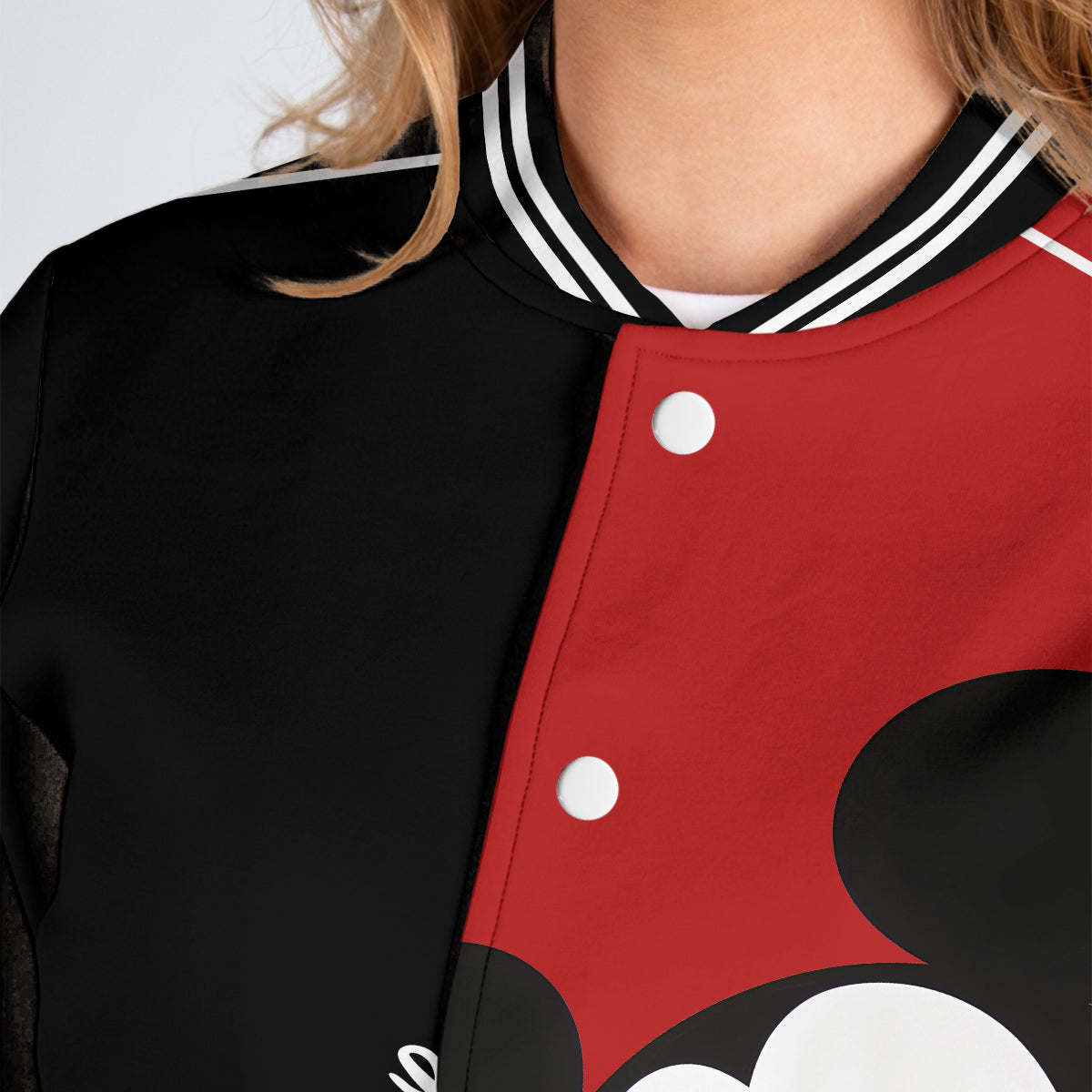 Big Ears Friend - Personalized Mouse Varsity Jacket