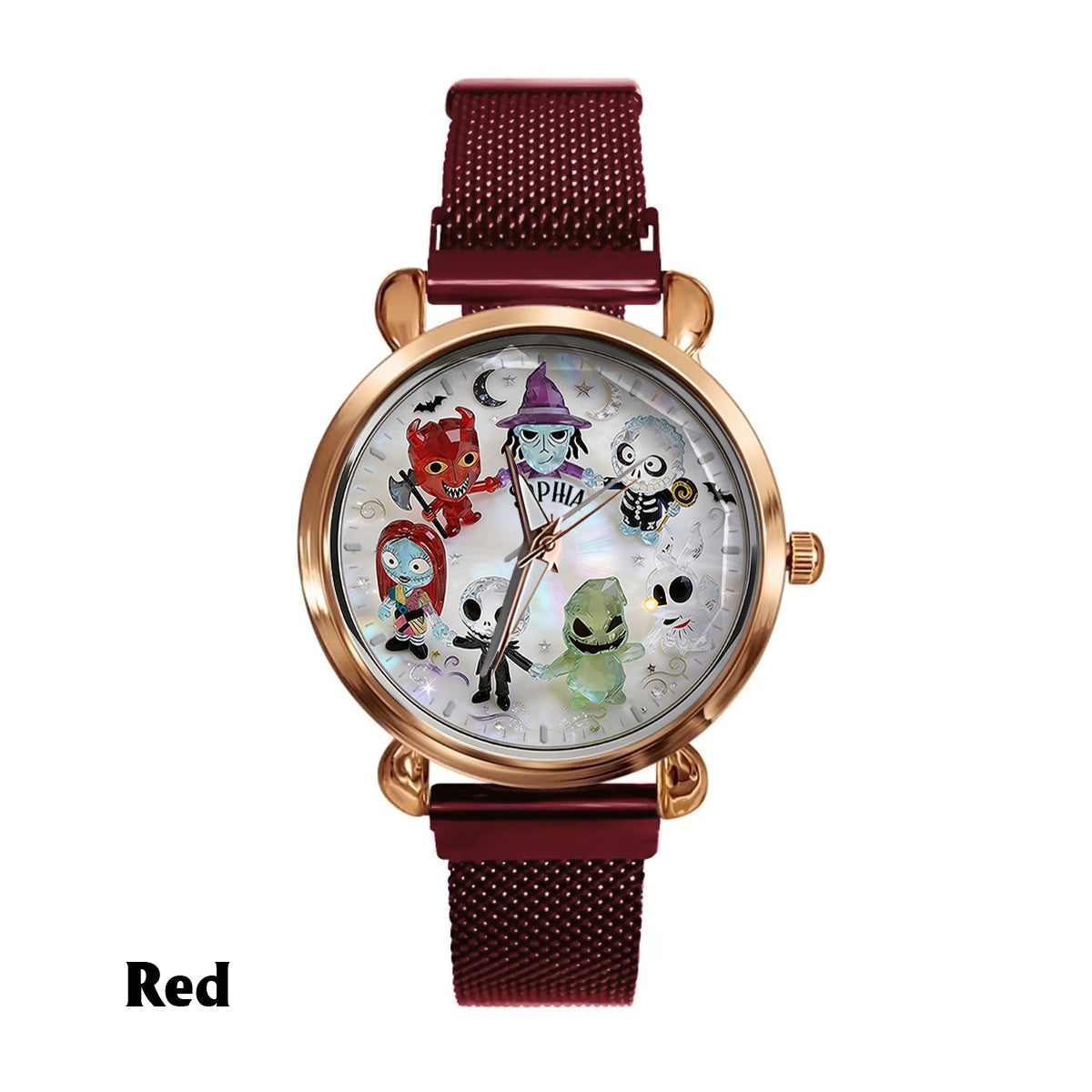 The Nightmare - Personalized Nightmare Women Hand Watch