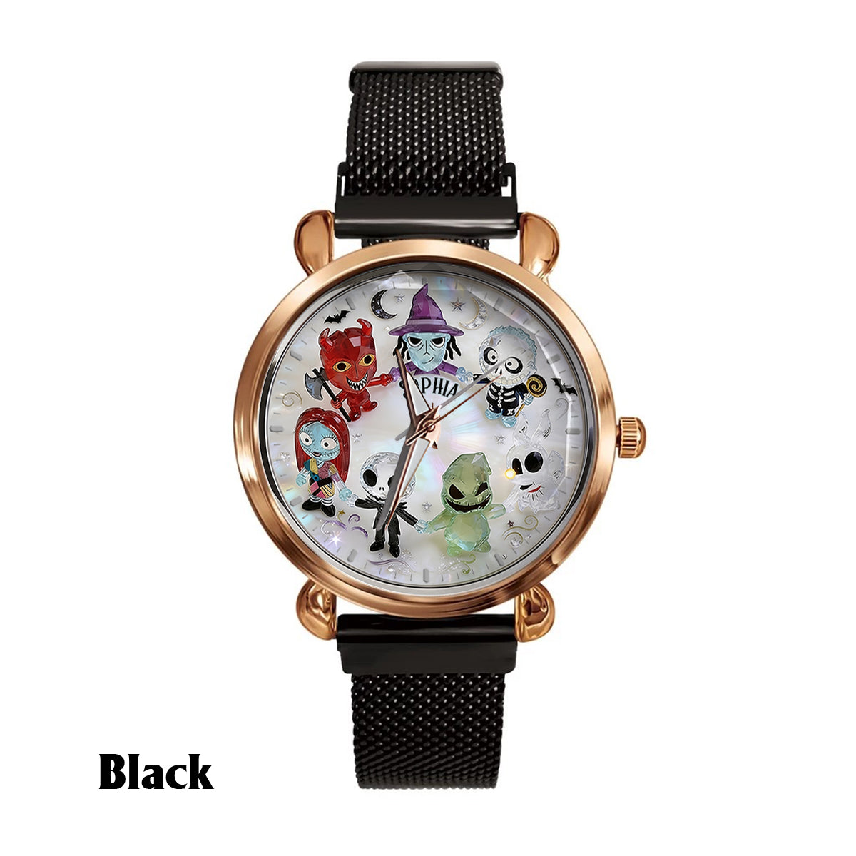 The Nightmare - Personalized Nightmare Women Hand Watch