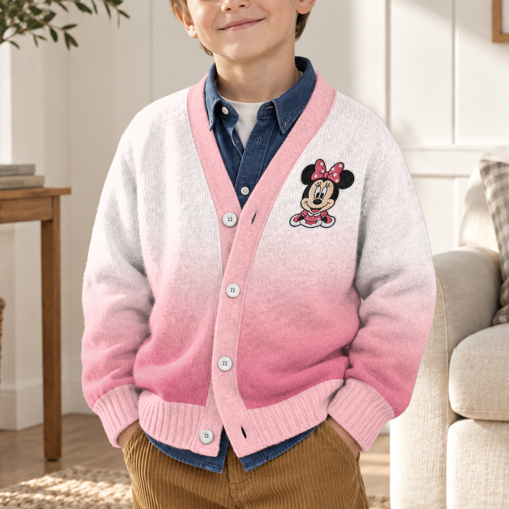 Magical Friends - Personalized Mouse Cardigan Sweater
