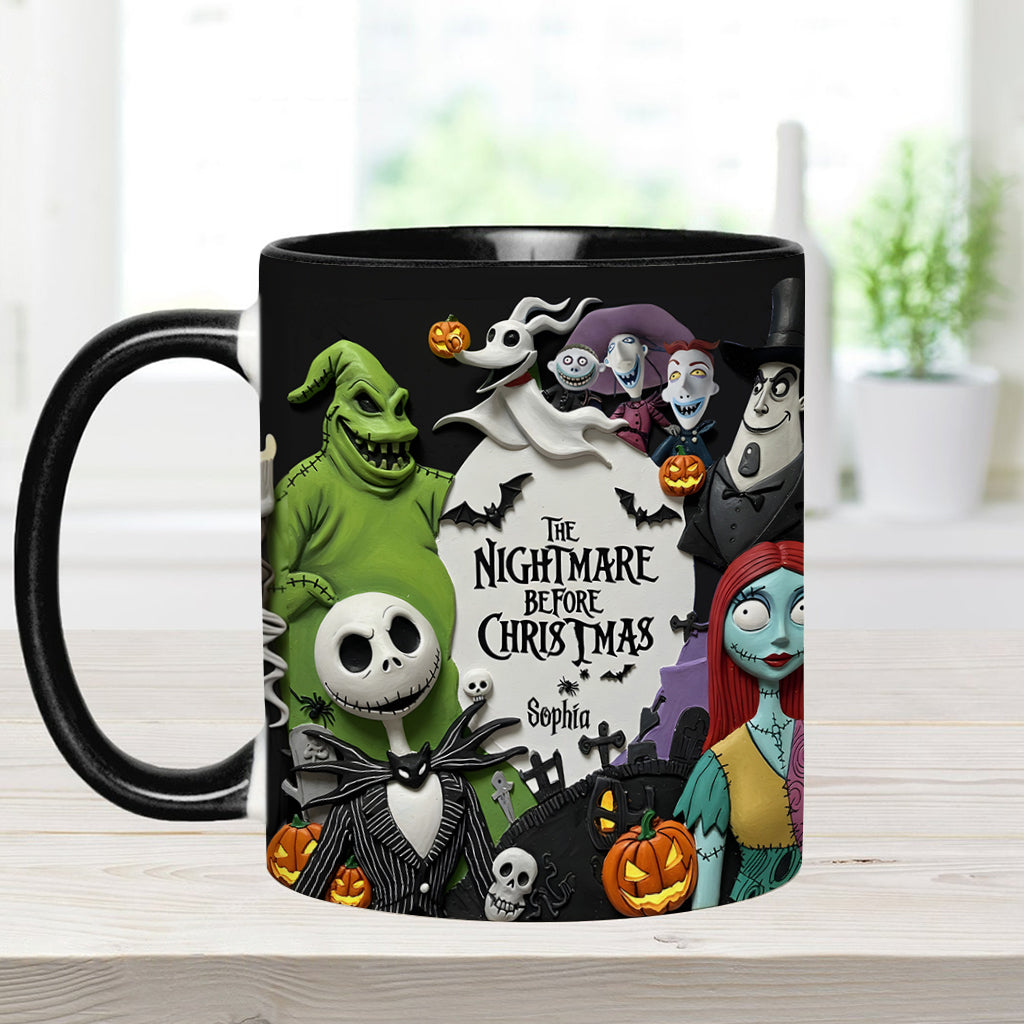 Nightmare - Personalized Nightmare Accent Mug
