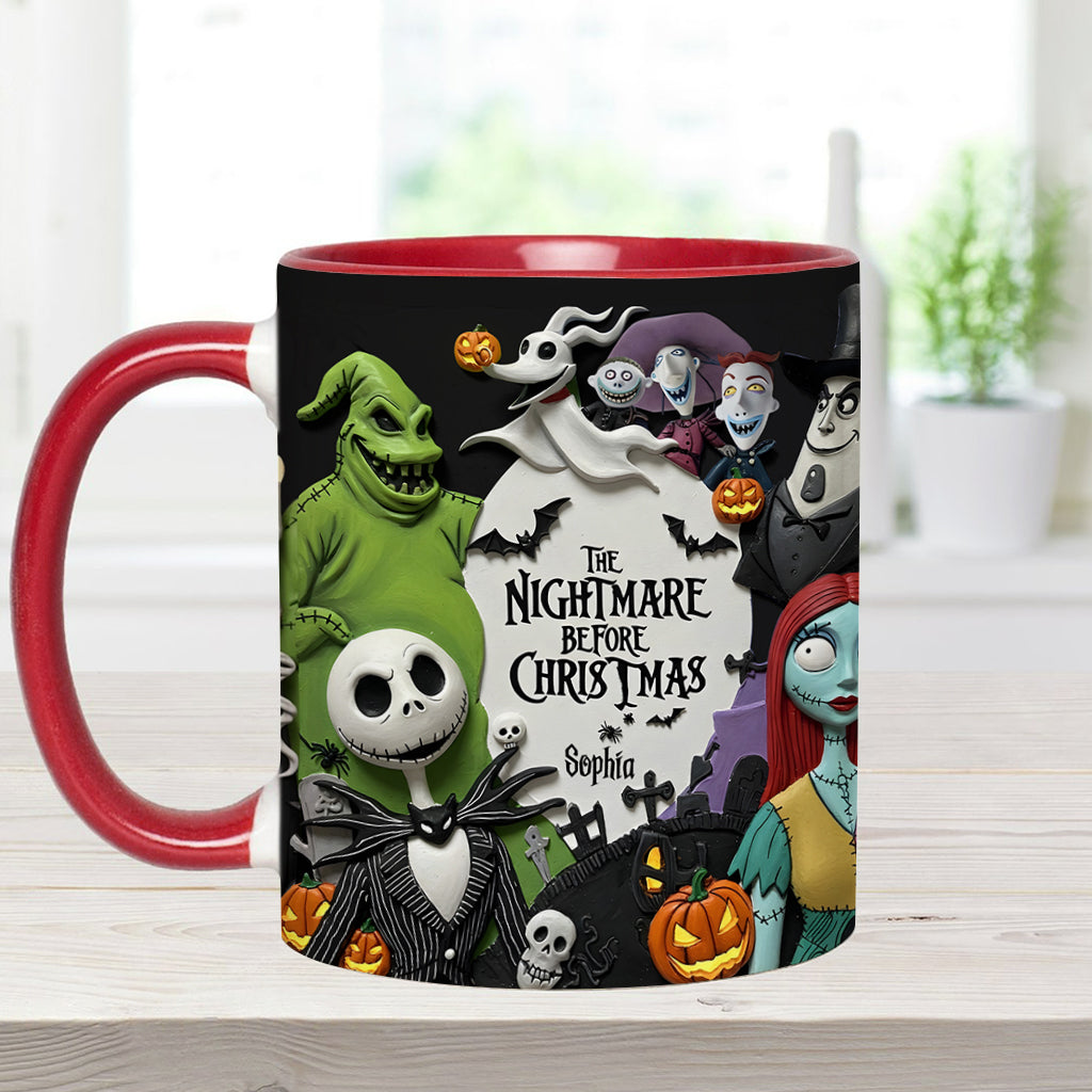 Nightmare - Personalized Nightmare Accent Mug