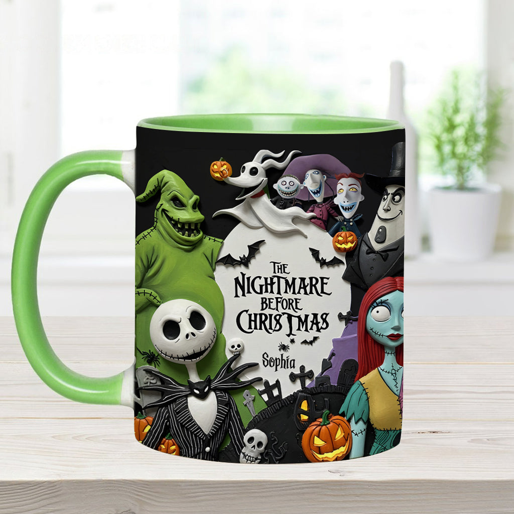 Nightmare - Personalized Nightmare Accent Mug