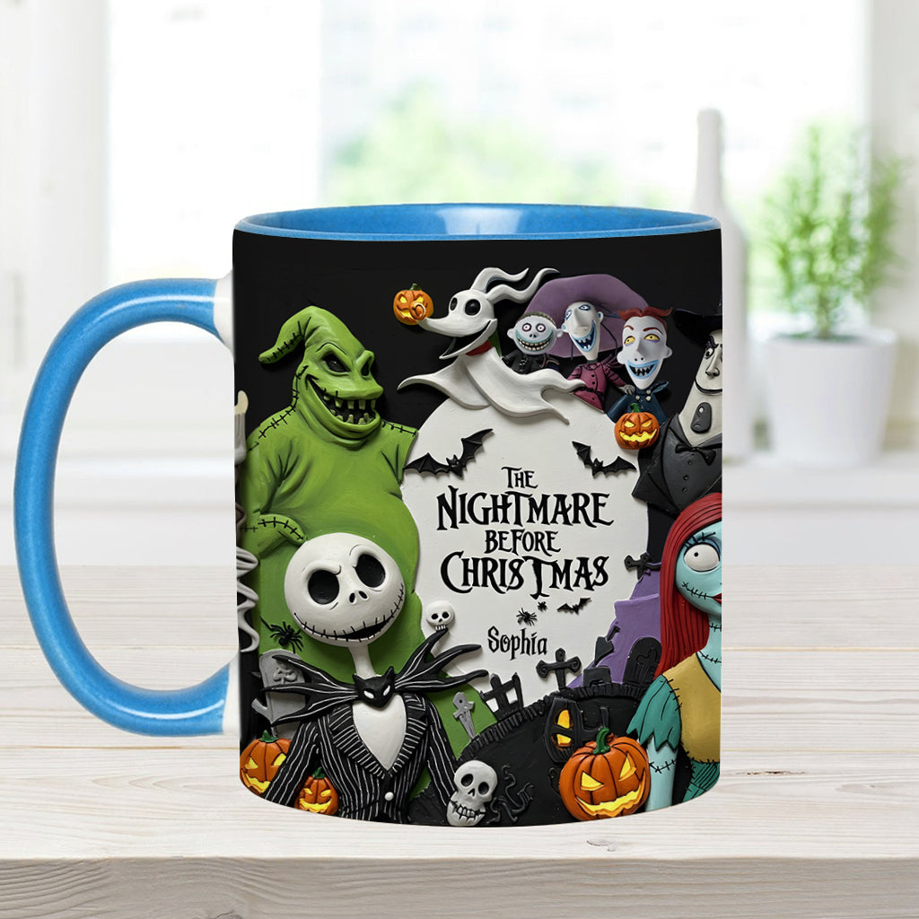Nightmare - Personalized Nightmare Accent Mug