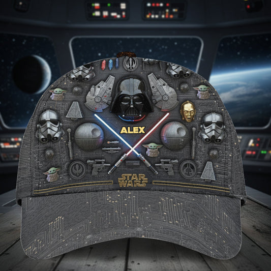 The Galaxy - Personalized The Force Classic Cap