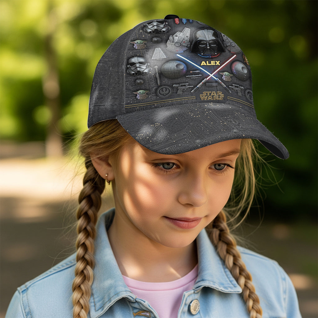 The Galaxy - Personalized The Force Classic Cap