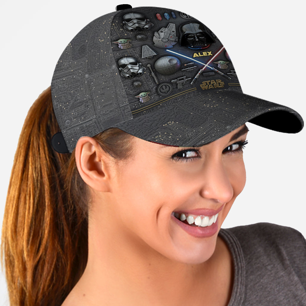 The Galaxy - Personalized The Force Classic Cap