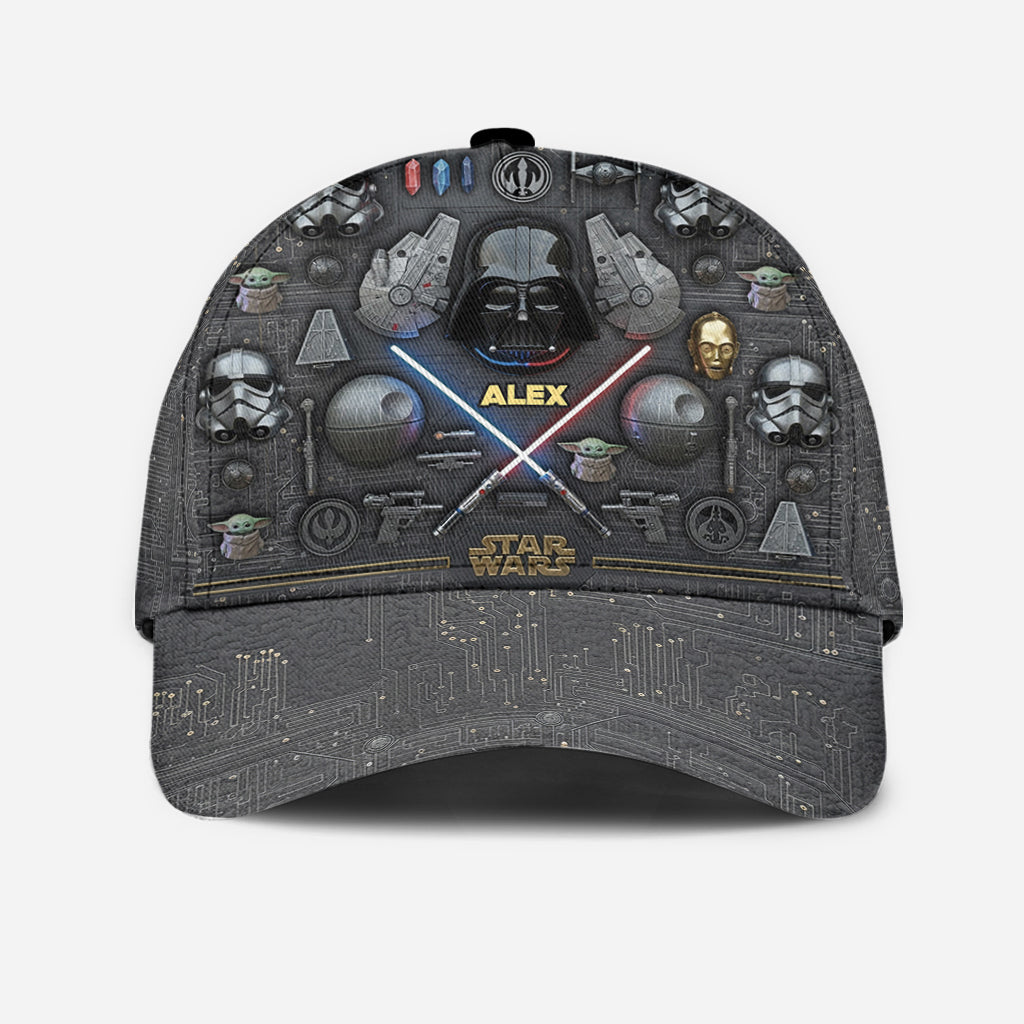The Galaxy - Personalized The Force Classic Cap