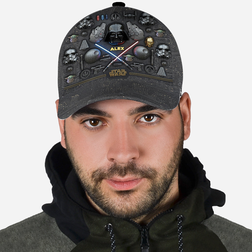 The Galaxy - Personalized The Force Classic Cap
