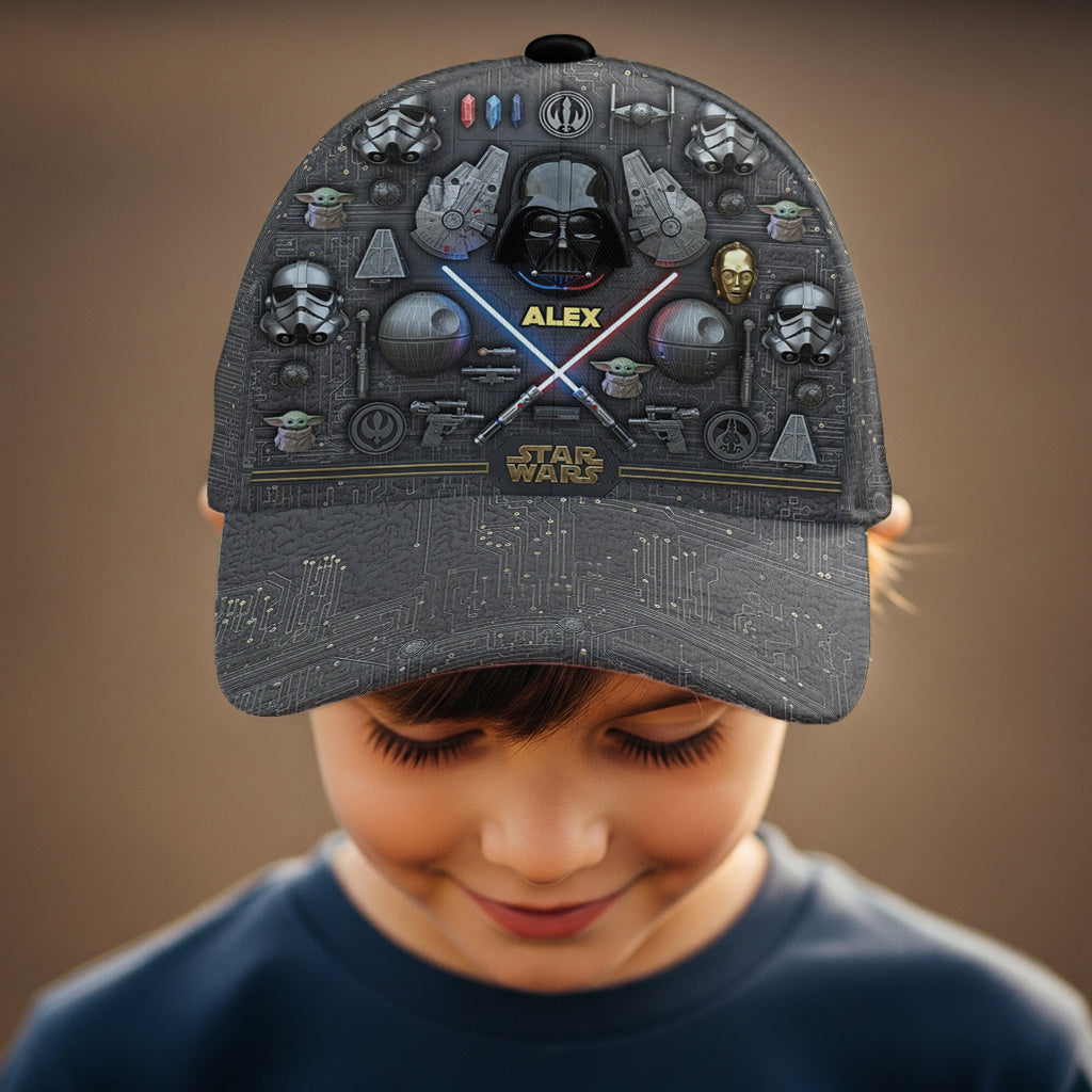 The Galaxy - Personalized The Force Classic Cap