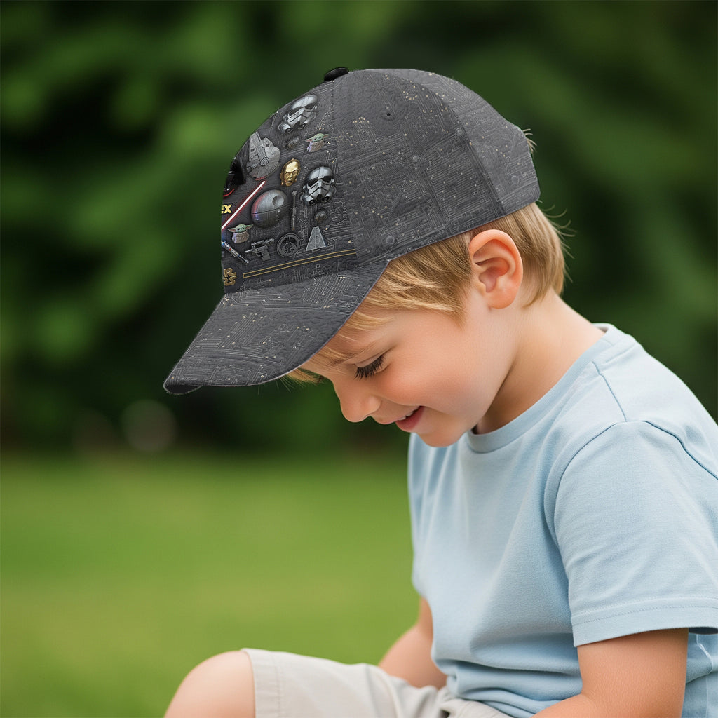 The Galaxy - Personalized The Force Classic Cap