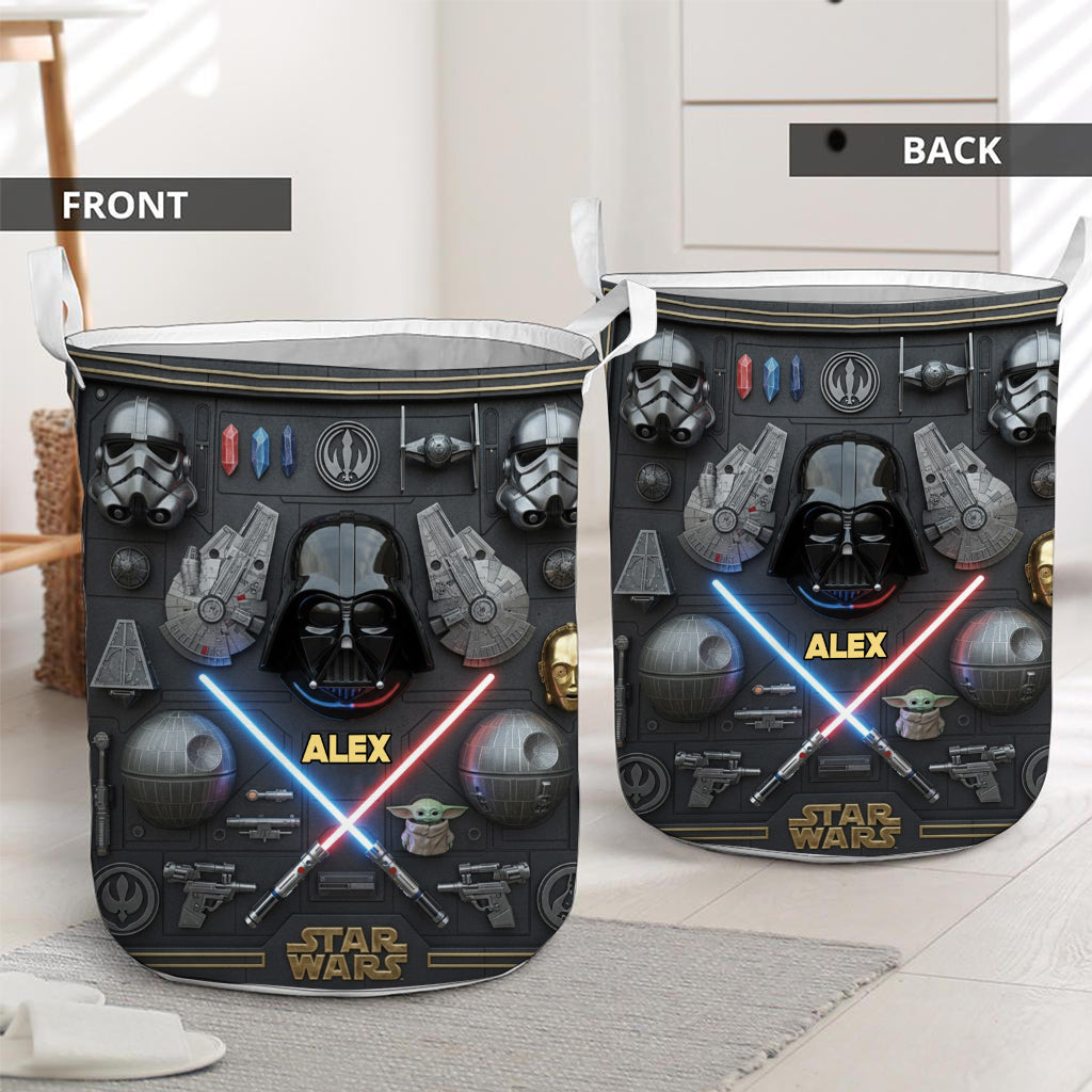 The Galaxy - Personalized The Force Storage Basket