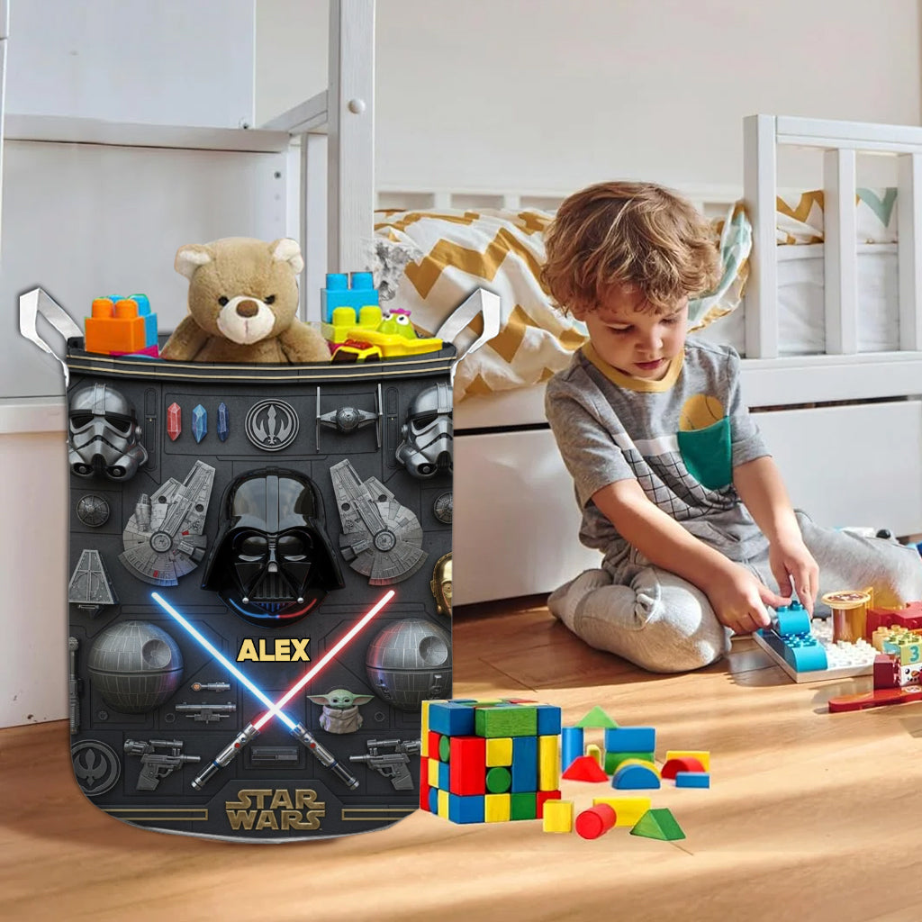 The Galaxy - Personalized The Force Storage Basket