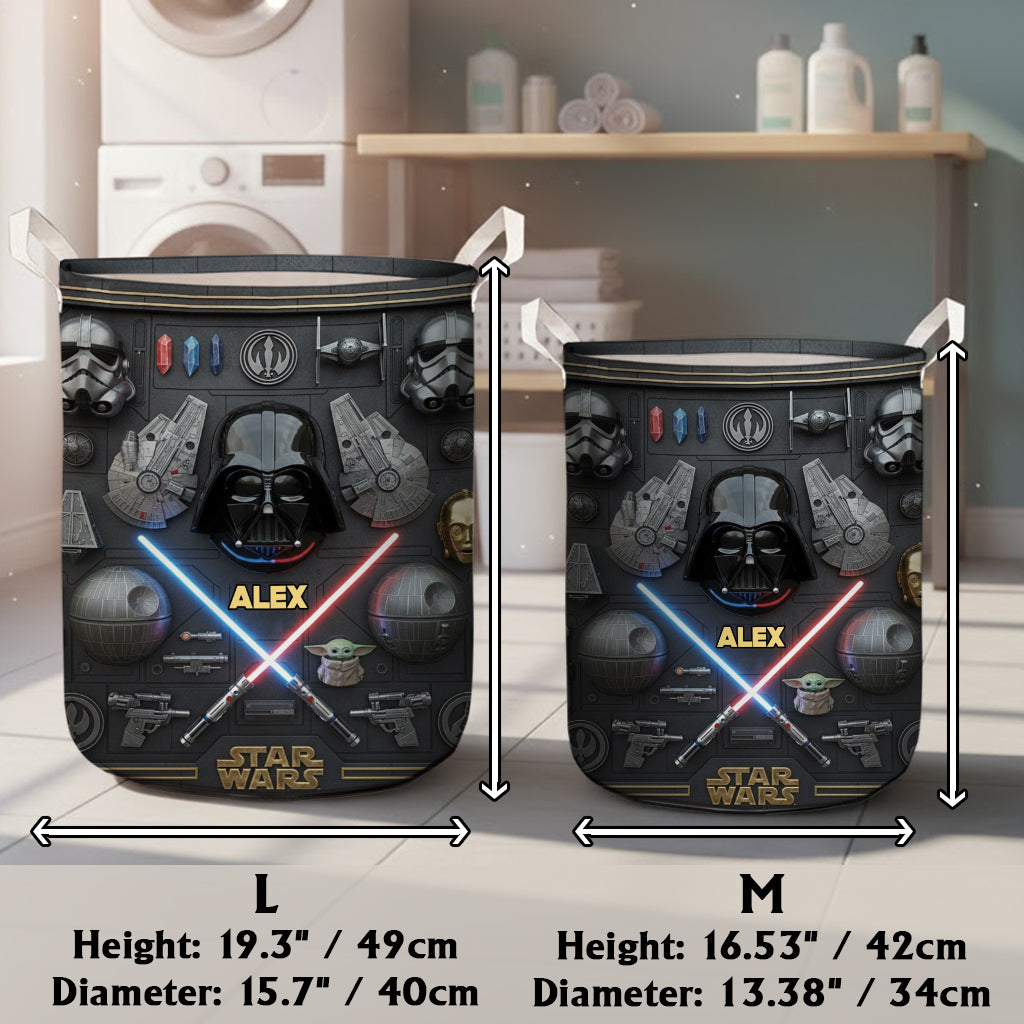 The Galaxy - Personalized The Force Storage Basket