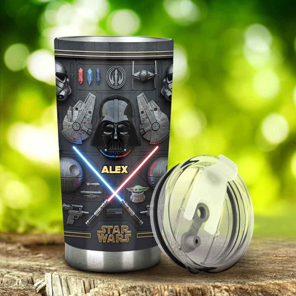 The Galaxy - Personalized The Force Tumbler