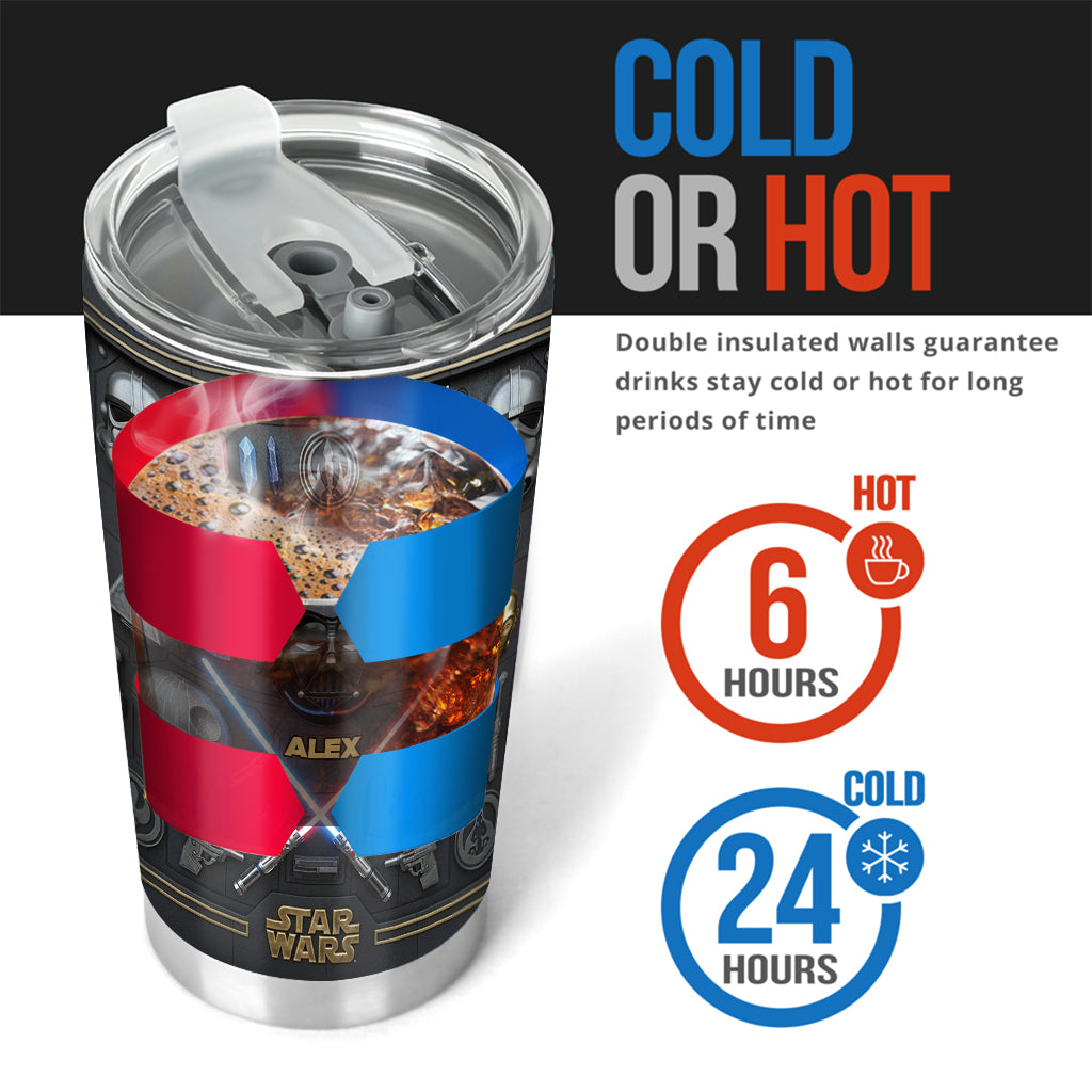 The Galaxy - Personalized The Force Tumbler