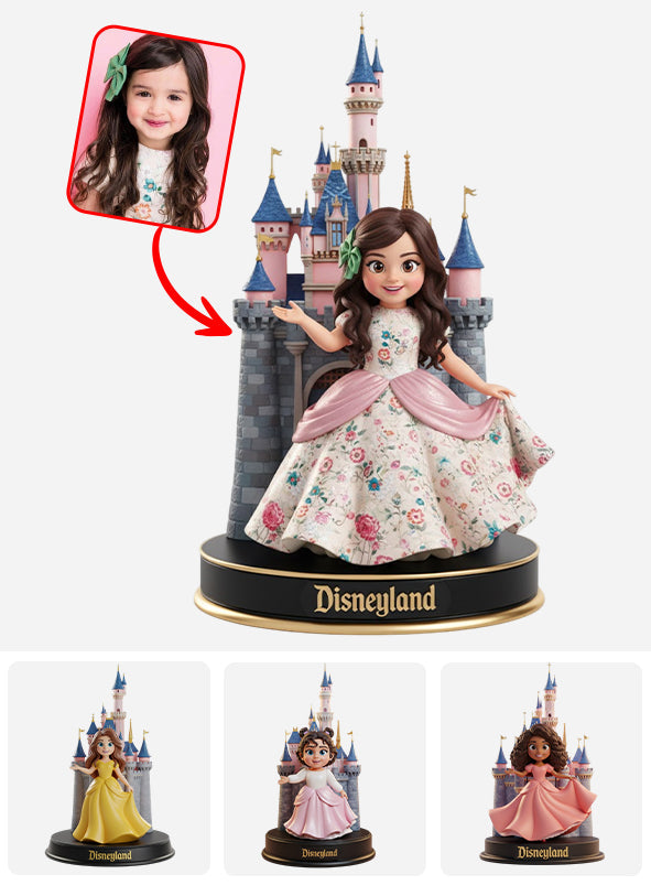 Magic Girls - Personalized Mouse Custom Shaped Acrylic Plaque