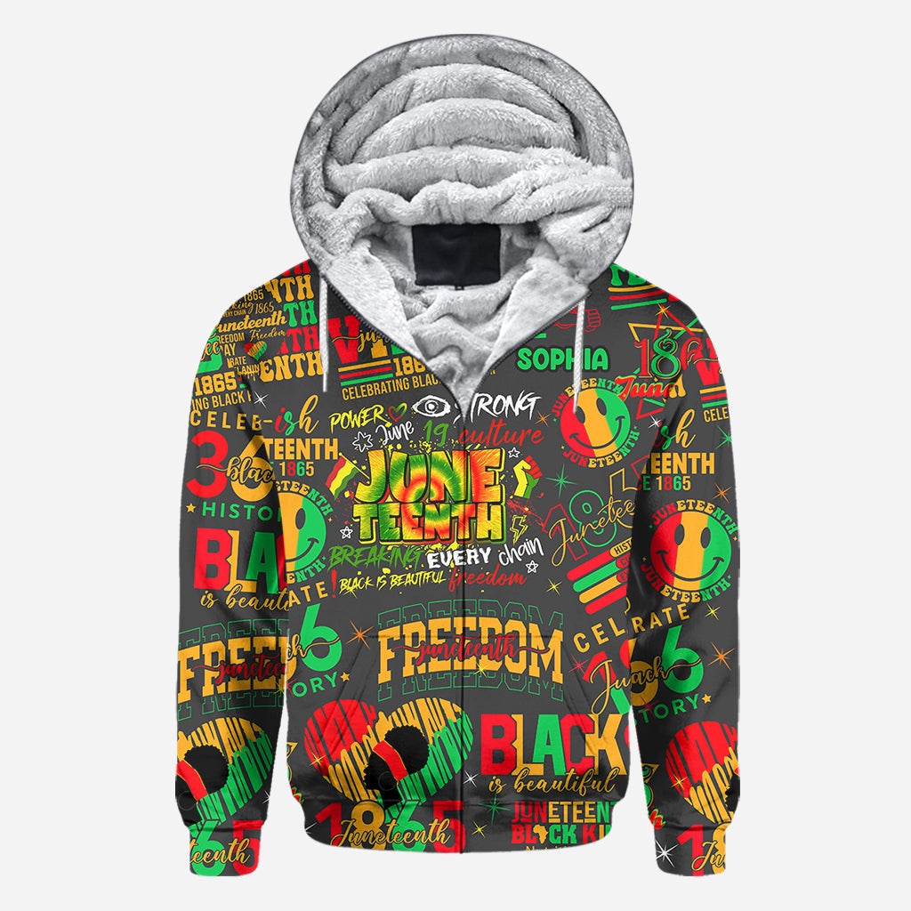 Juneteenth 1865 - Personalized African American All Over Shirt