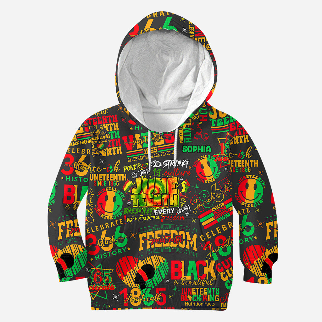 Juneteenth 1865 - Personalized African American All Over Shirt