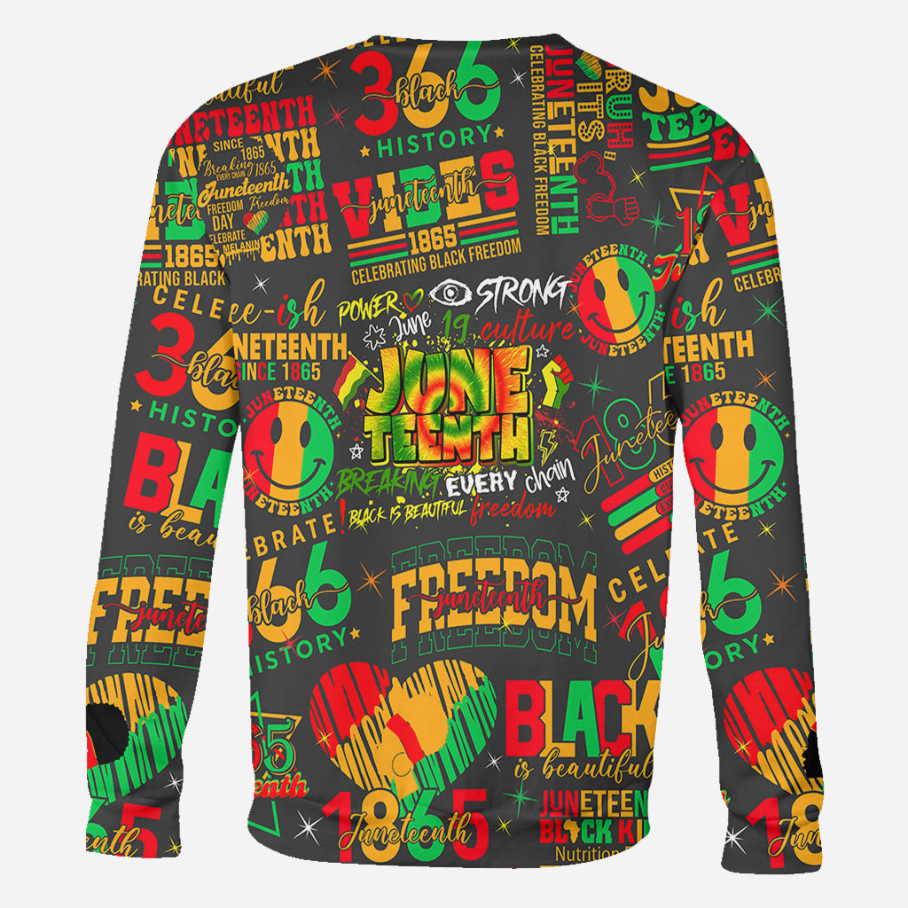 Juneteenth 1865 - Personalized African American All Over Shirt