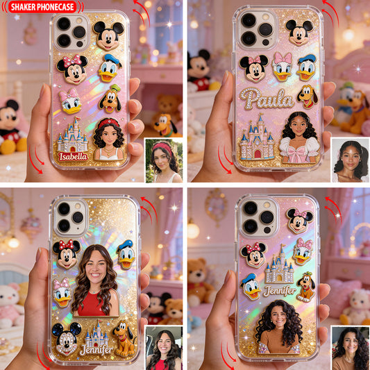 Magical Friends - Personalized Dream Trip Shaker Phone Case