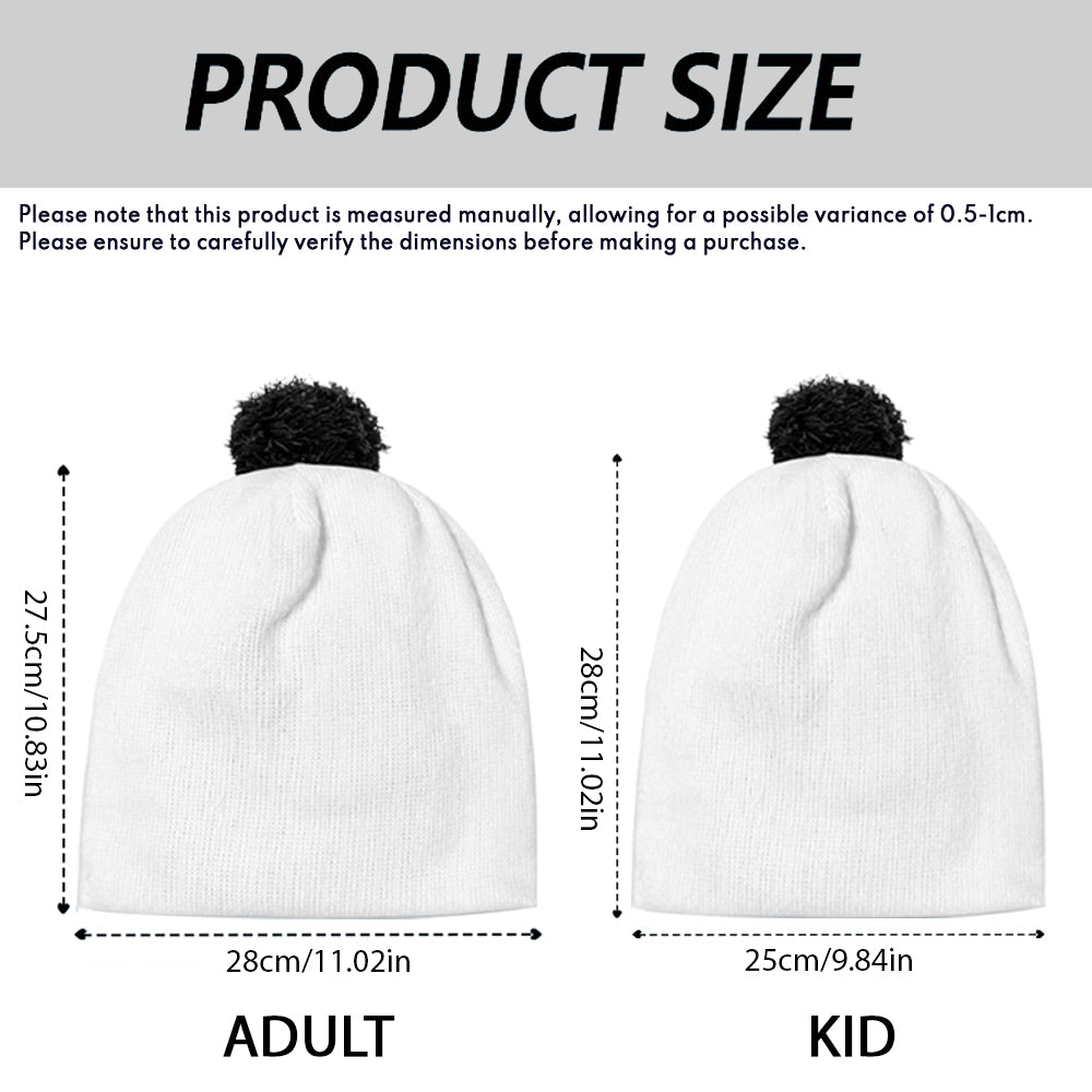 Fall Vibes - Personalized Mouse Beanie Hat