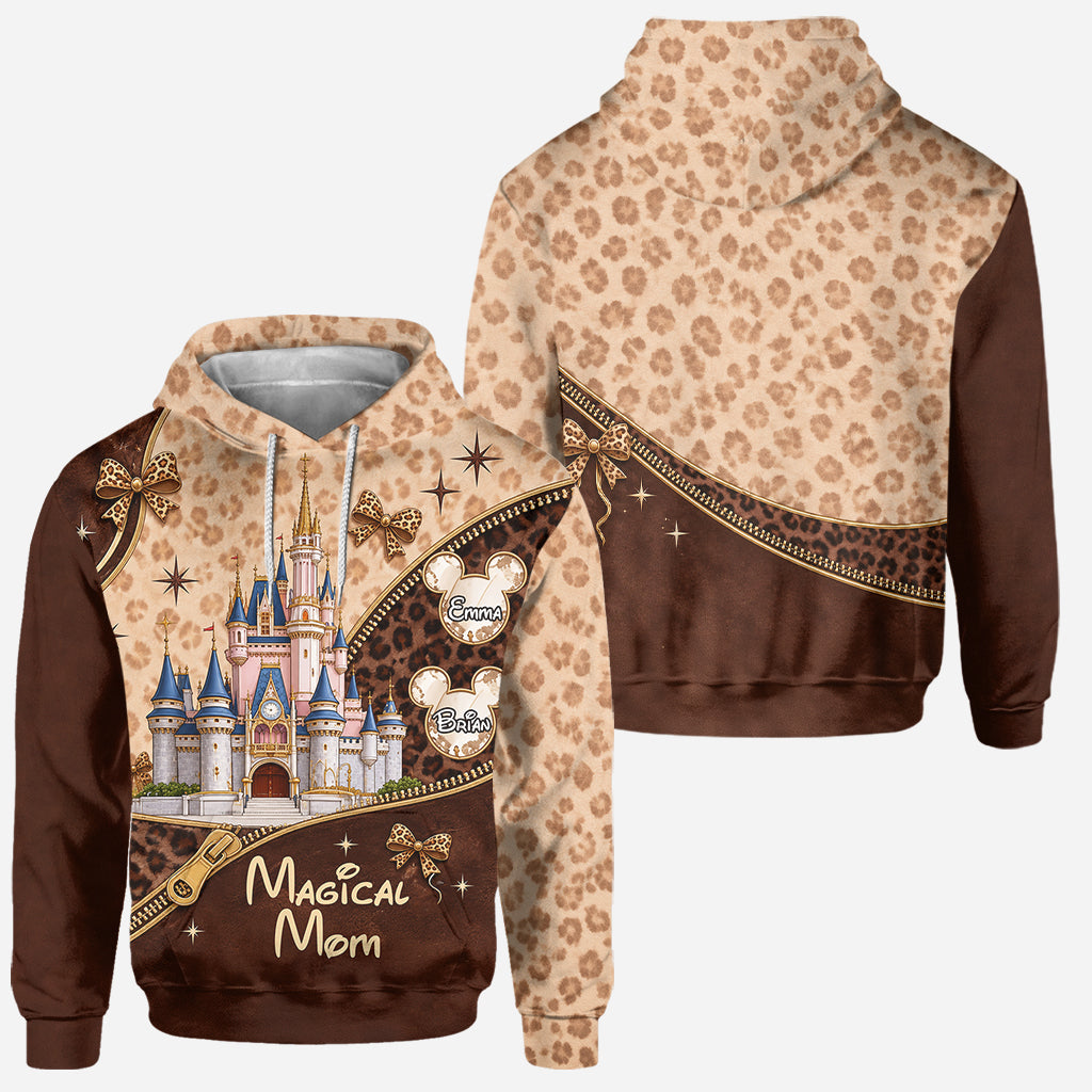 Blessed To Be Called Mom - Personalized Dream Trip Hoodie and Leggings