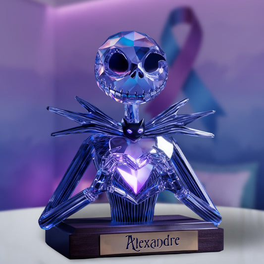 The Nightmare - Personalized Suicide Prevention Custom Shaped Acrylic Plaque