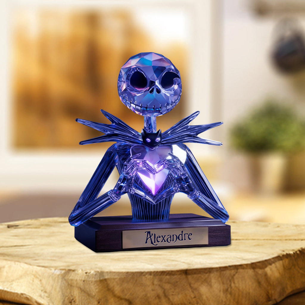 The Nightmare - Personalized Suicide Prevention Custom Shaped Acrylic Plaque