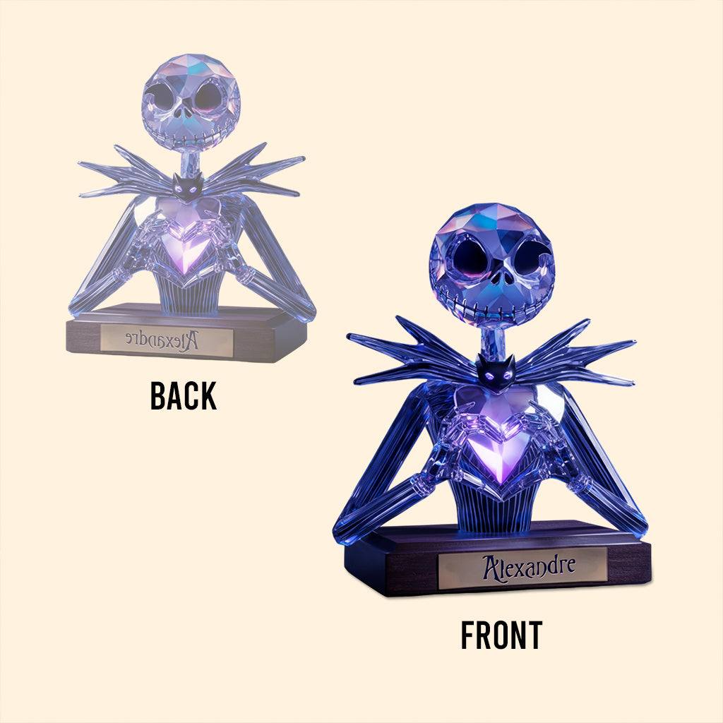 The Nightmare - Personalized Suicide Prevention Custom Shaped Acrylic Plaque