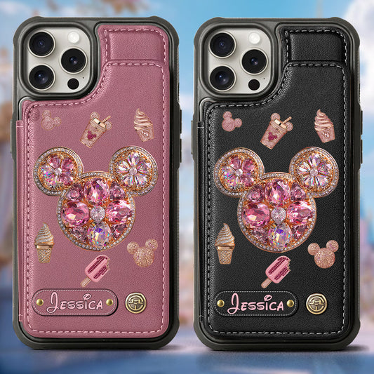 Magical Moments - Personalized Mouse Wallet Phone Case