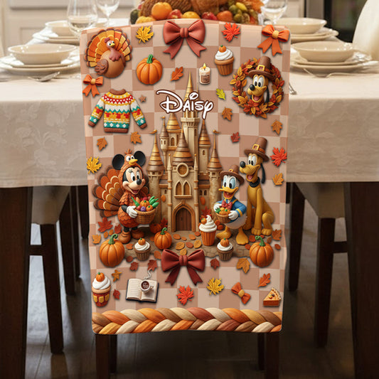 Tis The Season - Personalized Mouse Chair Cover Set