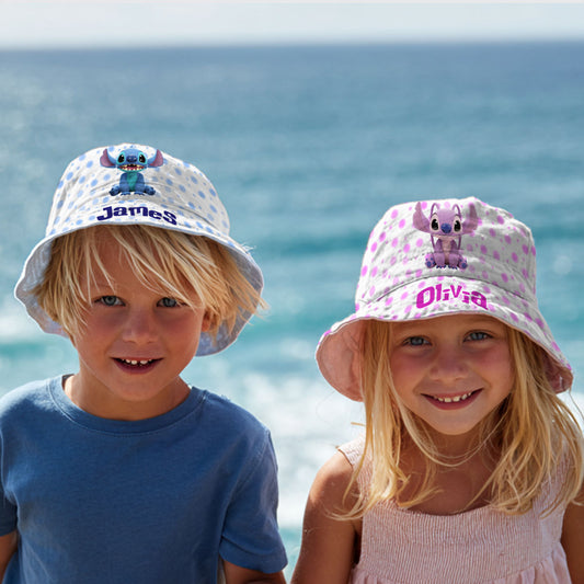 Ohana Summer - Personalized Ohana Bucket Hat