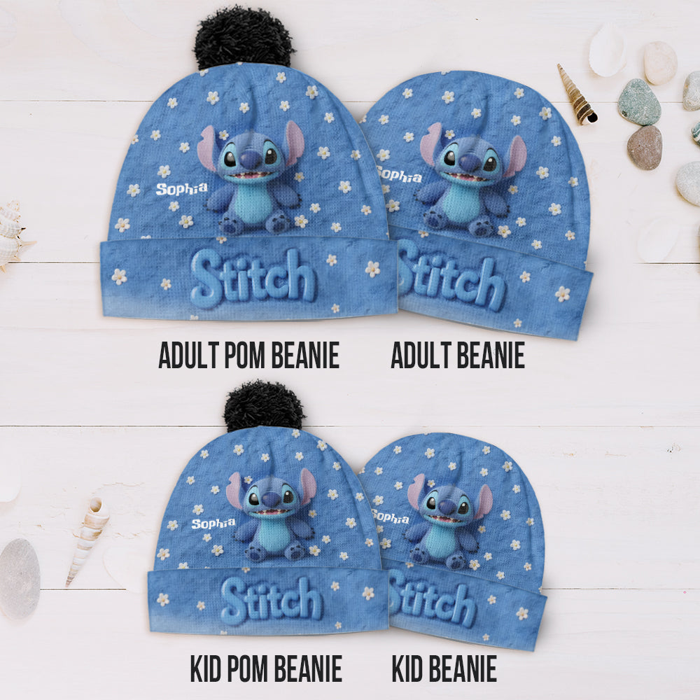 Ohana Means Family - Personalized Ohana Beanie Hat