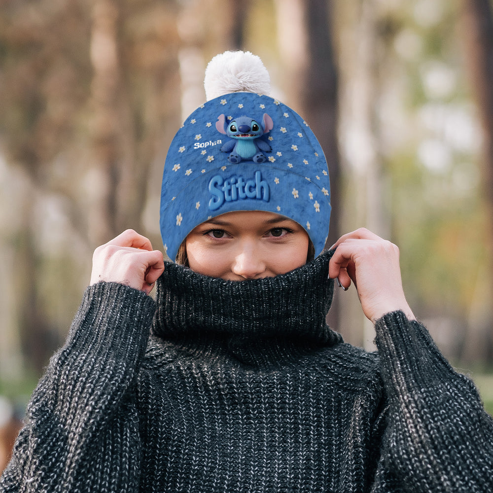 Ohana Means Family - Personalized Ohana Beanie Hat
