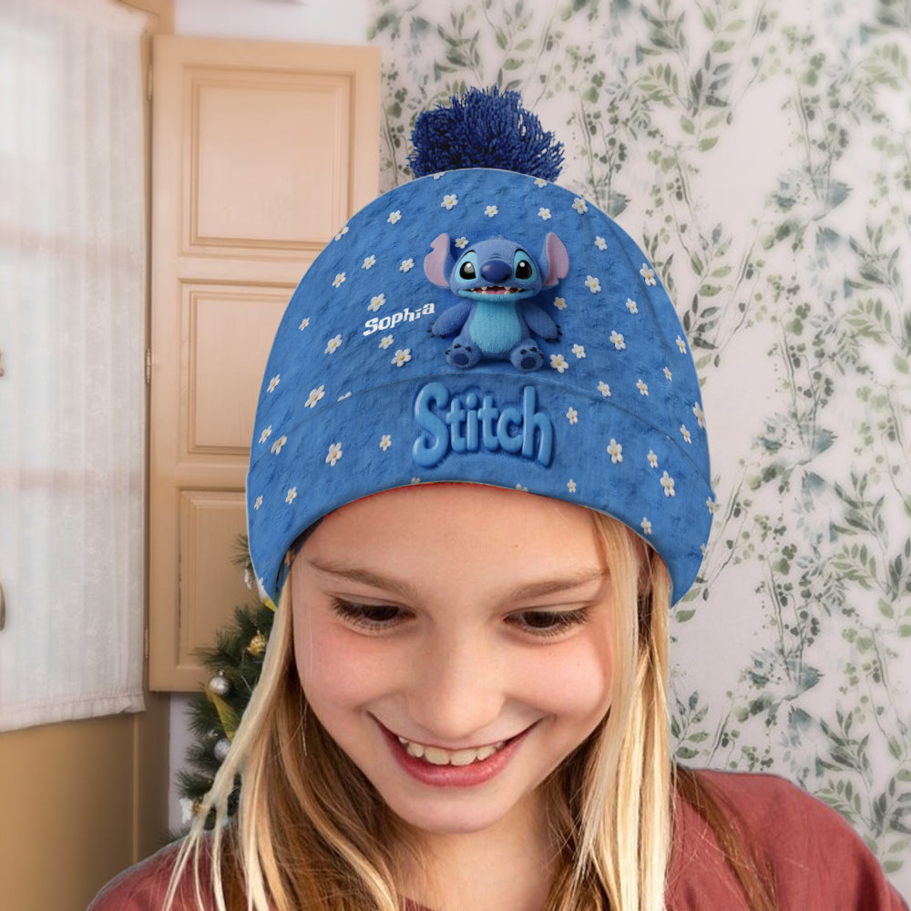 Ohana Means Family - Personalized Ohana Beanie Hat