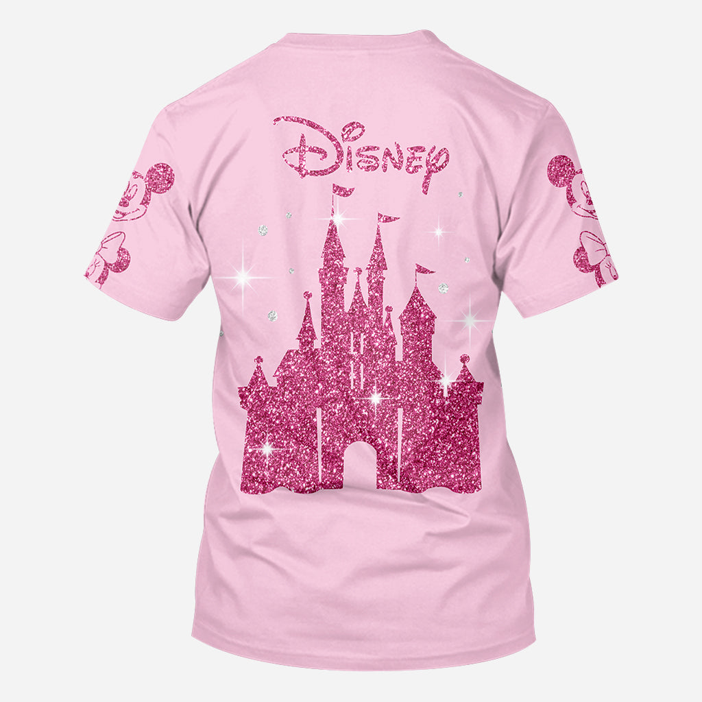 Magical Castle - Personalized Mouse All Over Shirt