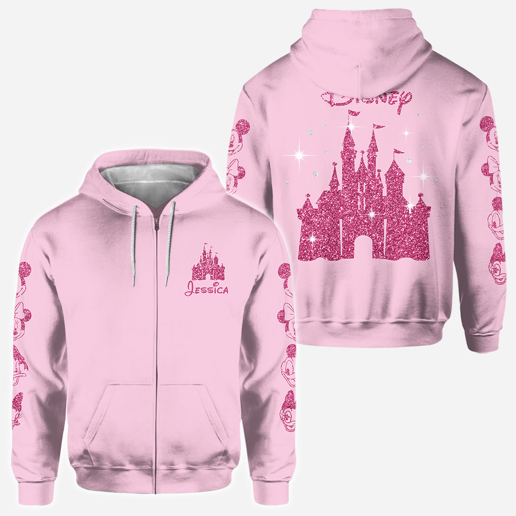 Magical Castle - Personalized Mouse All Over Shirt